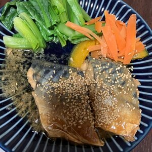 サバのみぞれ煮